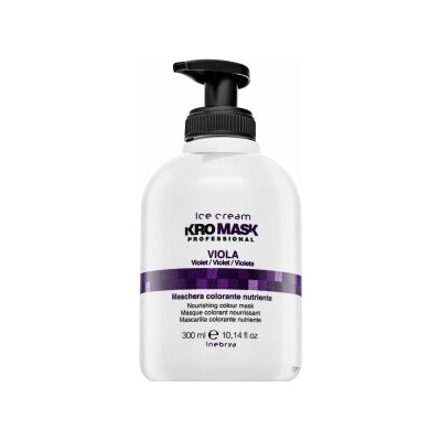 Inebrya Kromask Coloring Nourishing Mask vyživujúca maska ​​s farebnými pigmentmi pre vlasy s fialovými odtieňmi Viola 250 ml
