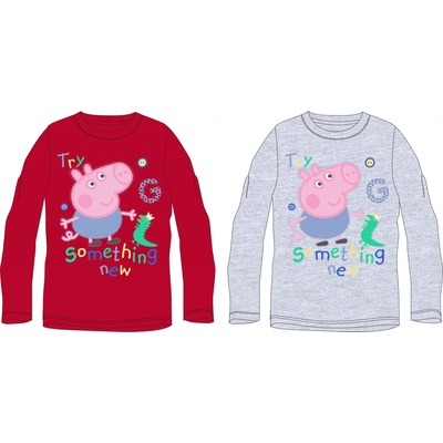 Prasátko Pepa licence Chlapecké tričko Prasátko Peppa bordo – Zbozi.Blesk.cz