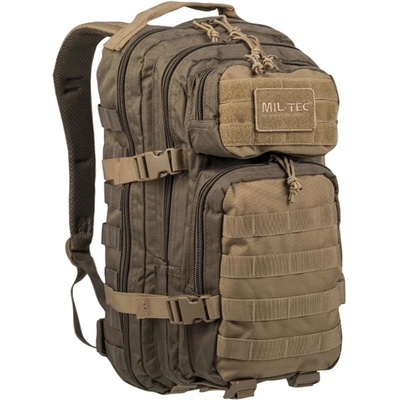 Mil-tec US Assault Pack SM ranger green coyote 20 l