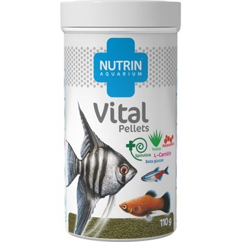 Nutrin Aquarium Vital Pellets 110 g, 250 ml
