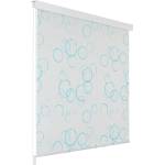 vidaXL Ролетна щора за баня, 80x240 см, мехурчета (142865)