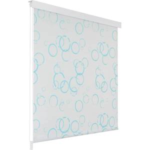vidaXL Ролетна щора за баня, 80x240 см, мехурчета (142865)