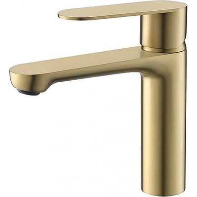 Inter Ceramic СМЕСИТЕЛ ЗА УМИВАЛНИК ТРЕНТО icf111320 brush gold (icf111320)