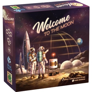 Blue Cocker Games Настолна игра Welcome To The Moon - семейна
