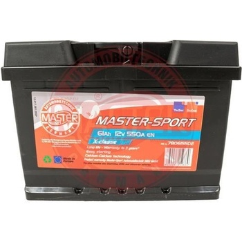 Master-Sport 12V 61Ah 550A 780615502