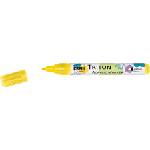 Kreul Triton Маркер за текстил 1 - 3 mm Genuine Yellow Light 1 бр (17701)