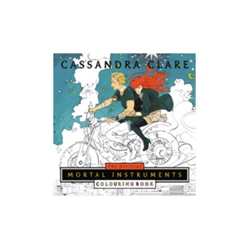 Official Mortal Instruments Colouring Book Clare Cassandra