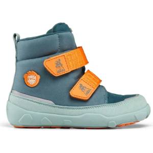 AFFENZAHN Детски боси обувки affenzahn midboot vegan comfy bunny, зелени - 30