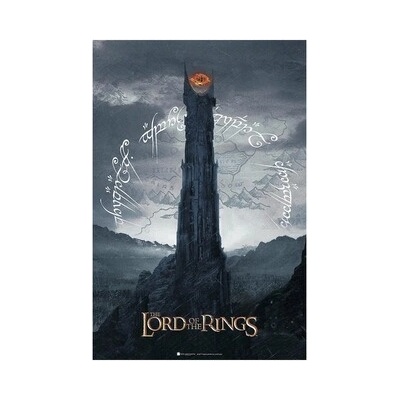 Abysse Corp Plagát - Pán Prsteňov Sauron Tower 91,5 x 61 cm