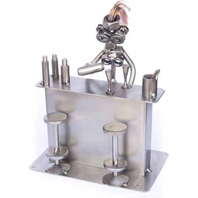 Kovová figurka Barmanka 17 cm