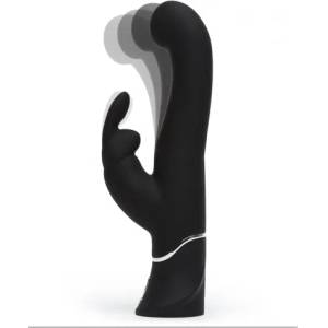 Happy Rabbit Мултифункционален вибратор с подвижен край "Ела тук" Happy Rabbit G-Spot Stroker