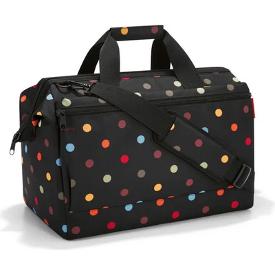Reisenthel Чанта Reisenthel Allrounder l pocket bag - Black (Dots)