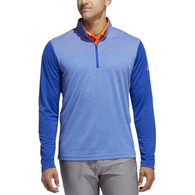 Adidas Golf Lightweight Layering 1/4-Zip Blouse Blue - XL