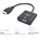 ACT AC7535 HDMI към VGA адаптер с аудио (0.25 м, 1080p) (AC7535)