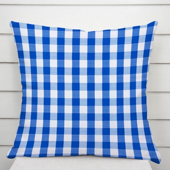 Biante TF-070 Modro-biela kocka 50 x 70 cm