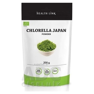 Health Link Chlorella Japan plv 200 g