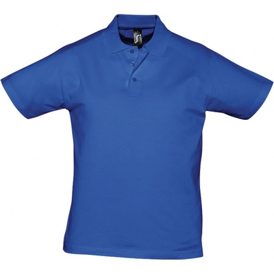 Soľs Prescott men pánska polokošeľa royal blue