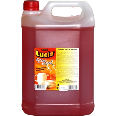 Banchem Lucia Extra oranž saponát na riad 5 l