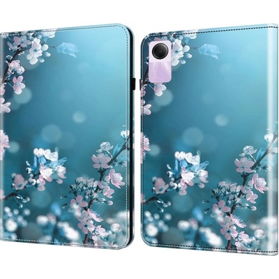 Vsechnonamobil 65049 ART Zaklápěcí pouzdro pro Xiaomi Redmi Pad SE PLUM BLOSSOM