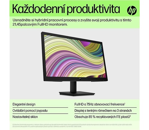 HP P22v G5 64V81AA