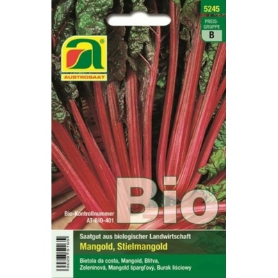 AUSTROSAAT Bio mangold "Rebarbora Chard" - 1 bal.