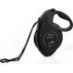flexi Автоматичен повод FLEXI Giant Tape Black Edition 8 м (DLPFLXSOS0021)