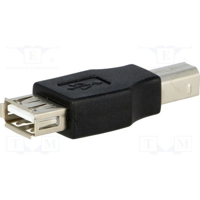 Goobay Adaptér; USB 2.0; USB A zásuvka,USB B vidlice