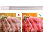  T8 led Пура 60 см за Месо и Хранителни продукти (0398)