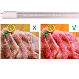 T8 led Пура 60 см за Месо и Хранителни продукти (0398)