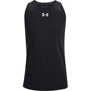 Under Armour Мъжки потник Under Armour Baseline Tank Top Mens - Black/ModGray