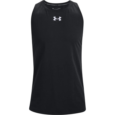 Under Armour Мъжки потник Under Armour Baseline Tank Top Mens - Black/ModGray