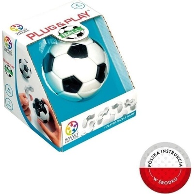 Iuvi SmartGames Plug & Play Ball Заключващ пъзел (533093) (533093)