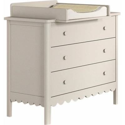 Vipack Swingo Béžová detská komoda s prebaľovacím pultom 89 x 90 x 55 cm