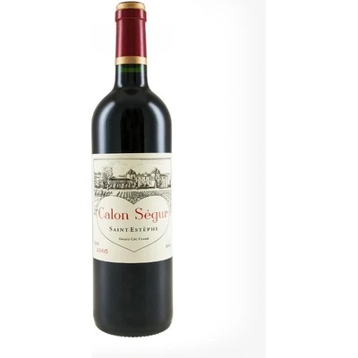 Château Calon-Ségur Calon-Ségur Cuvée suché 2005 13% 0,75 l (čistá fľaša)