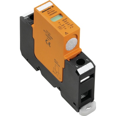 Přepěťová ochrana (napájecí systémy) Weidmüller VPU II 1 1000V/40KA AC (1473440000)