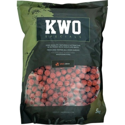 KWO Boilies Spice Specials 5 kg 15 mm