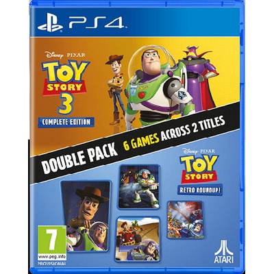 Toy Story - Retro Roundup! + Toy Story 3 (Complete Edition) Double Pack