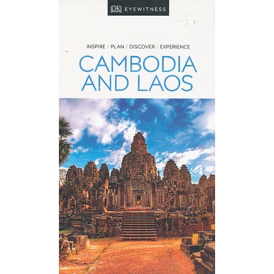 průvodce Cambodia and Laos anglicky Eyewitness