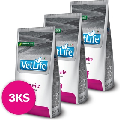Vet Life Cat Struvite 3 x 10 kg