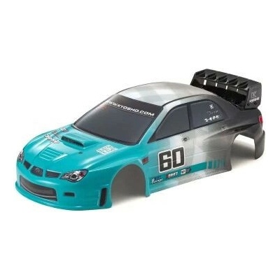 Kyosho Fazer FZ02 1:10 Subaru Impreza WRC 2006 Body Set Color 1