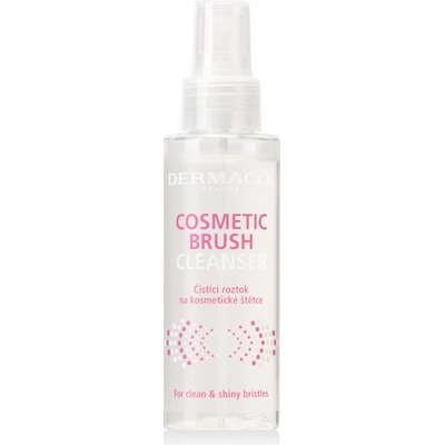 Dermacol Čistiaci roztok na kozmetické štetce Cosmetic Brush Clean ser 100 ml