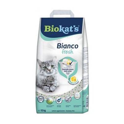 Biokat ´s Podestýlka Biokat's Bianco Fresh Control 10kg