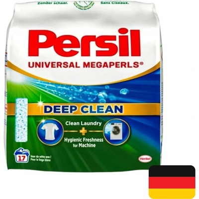 Persil Universal Megaperls Deap Clean prášek 17 PD 1,02 kg