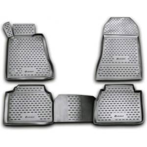 CarMart 3D Гумени стелки за Mercedes-Benz E-Class W210 (1995-2003) 4 pcs