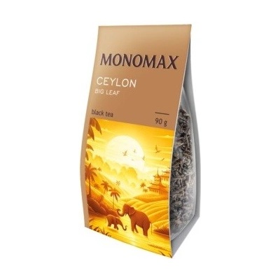 Monomax sypaný čierny čaj CEYLON TEA 90 g