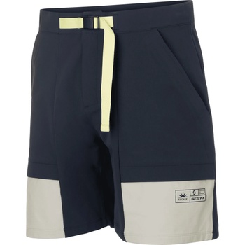 Scott Мъжки къси панталони Scott Shorts Explorair Escape Shorts - Dark Blue / Spray Grey (012-4322-0211)