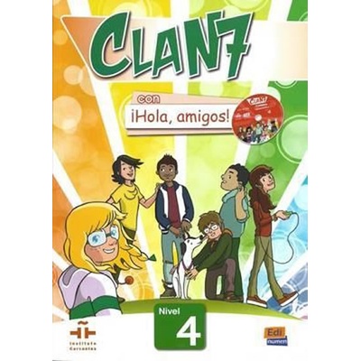 Clan 7 Nivel 4 - Libro del alumno + CD-ROM