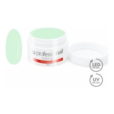 Professionail Barevný Led UV gel Pistachio 5 ml
