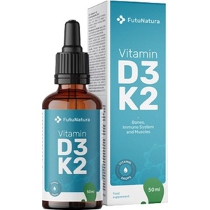 FutuNatura Vitamin D3 + K2 - 50 мл