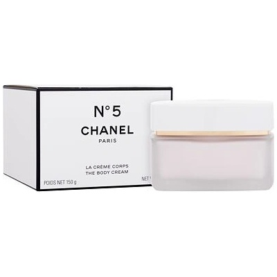 Chanel No.5 telový krém pre ženy 150 g
